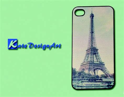 Hard Cover Case for iPhone 4/4S I Love Paris Paris .